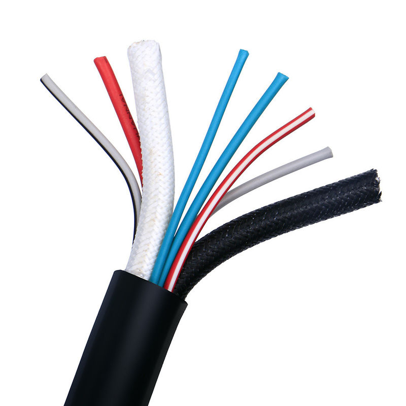 كابل مكواسي قوي لنقل الإشارة للطيران RG174/RG58/5D-FB/LMR100/LMR400
