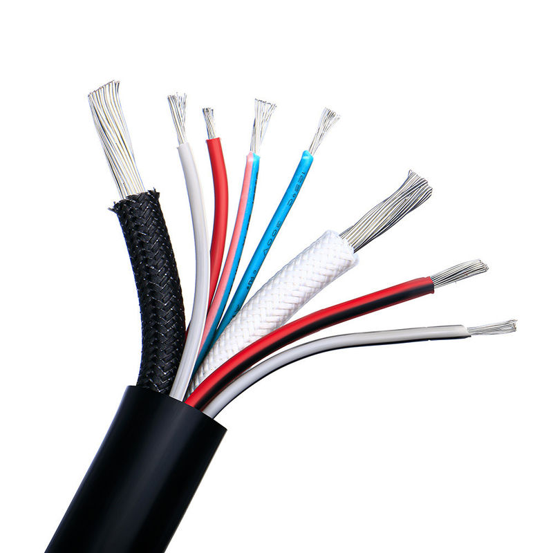 كابل مكواسي قوي لنقل الإشارة للطيران RG174/RG58/5D-FB/LMR100/LMR400