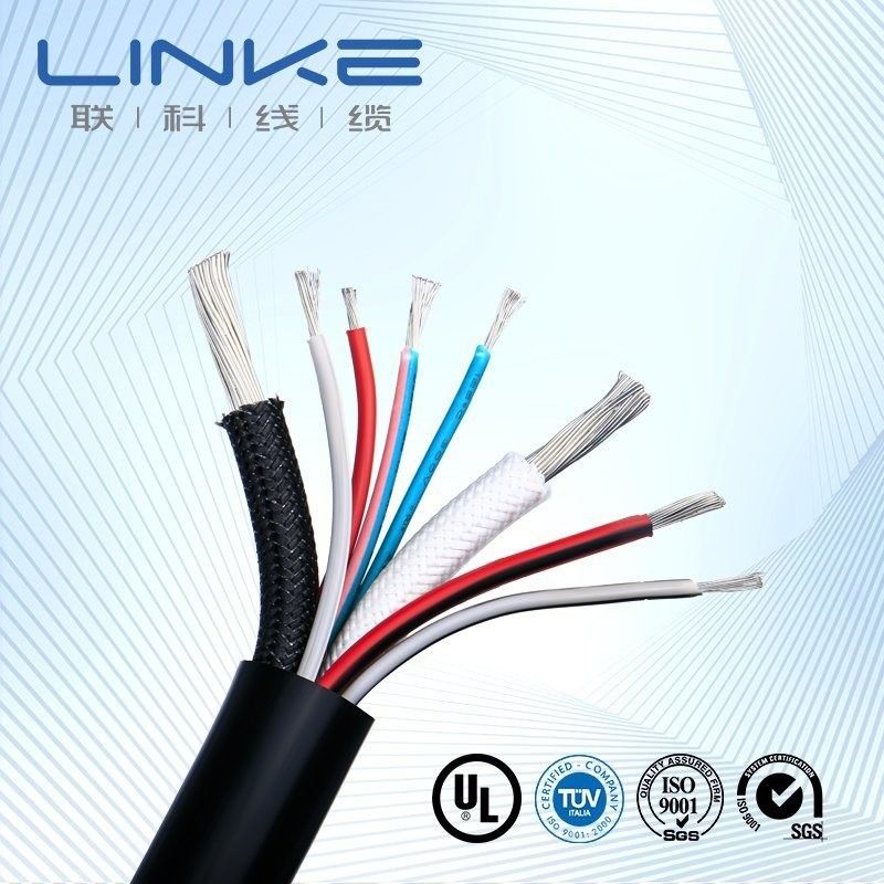 كابل مكواسي قوي لنقل الإشارة للطيران RG174/RG58/5D-FB/LMR100/LMR400