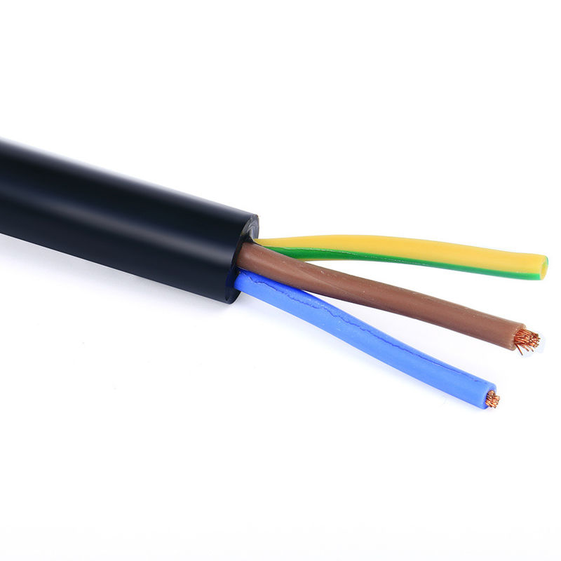 RS PRO 3 Core x 0.75sqmm ((فئة 5 PCW) ، معزول من PVC ، مغطى بالPVC ، 300/300V ، H03VV-F.