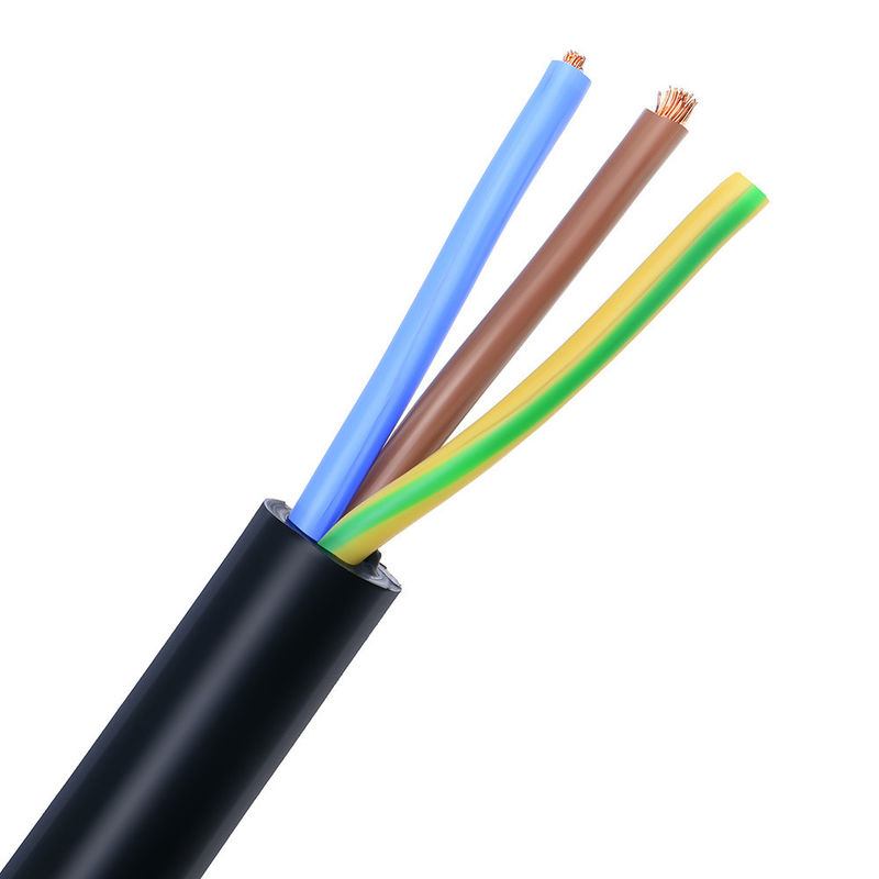 RS PRO 3 Core x 0.75sqmm ((فئة 5 PCW) ، معزول من PVC ، مغطى بالPVC ، 300/300V ، H03VV-F.
