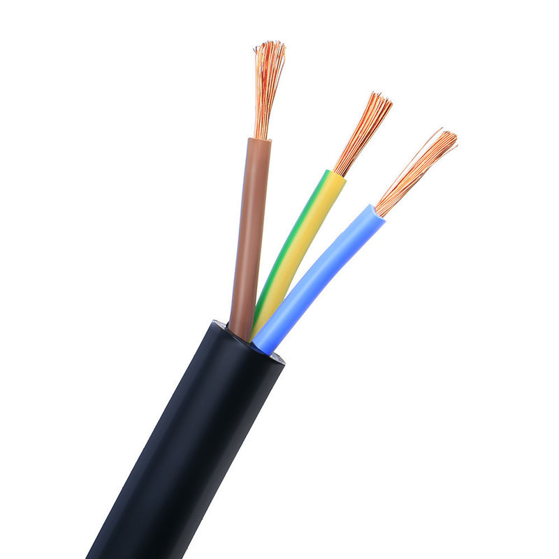 RS PRO 3 Core x 0.75sqmm ((فئة 5 PCW) ، معزول من PVC ، مغطى بالPVC ، 300/300V ، H03VV-F.