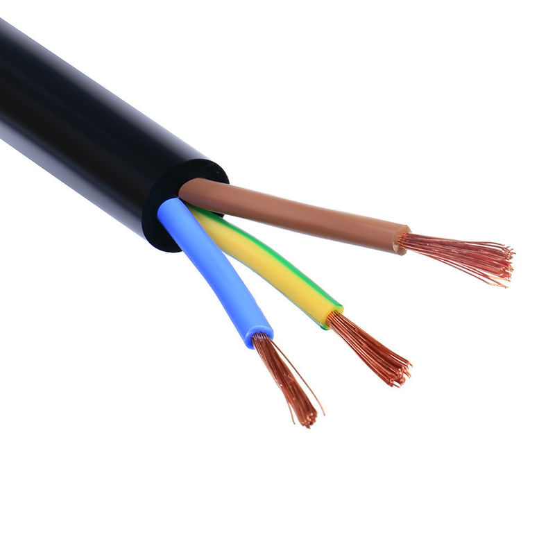 RS PRO 3 Core x 0.75sqmm ((فئة 5 PCW) ، معزول من PVC ، مغطى بالPVC ، 300/300V ، H03VV-F.