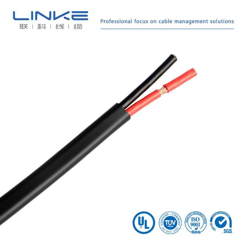 متعدد النواة 2 3 4 النواة 1.5mm2 2.5mm2 PVC عازل موصل النحاس سلك كهربائي مرن لنقل البيانات عالية السرعة