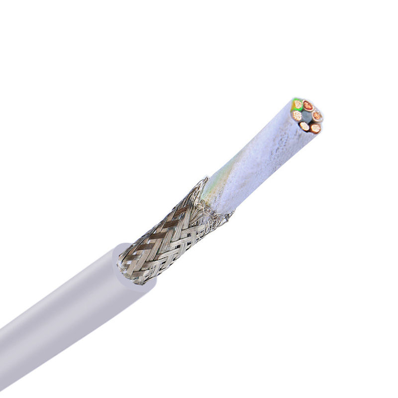 26AWG UL2733 كابل الروبوتات الكابلات الكهربائية النحاسية الرقيقة من PVC للتدفئة والتطبيقات تحت الأرض