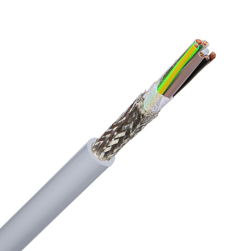 26AWG UL2733 كابل الروبوتات الكابلات الكهربائية النحاسية الرقيقة من PVC للتدفئة والتطبيقات تحت الأرض