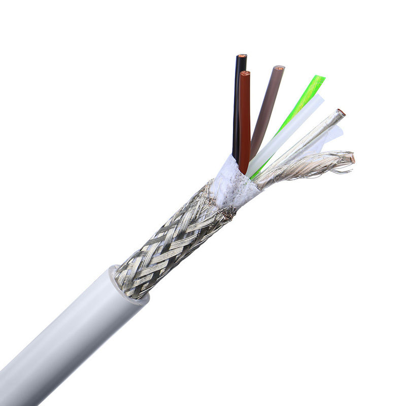 26AWG UL2733 كابل الروبوتات الكابلات الكهربائية النحاسية الرقيقة من PVC للتدفئة والتطبيقات تحت الأرض