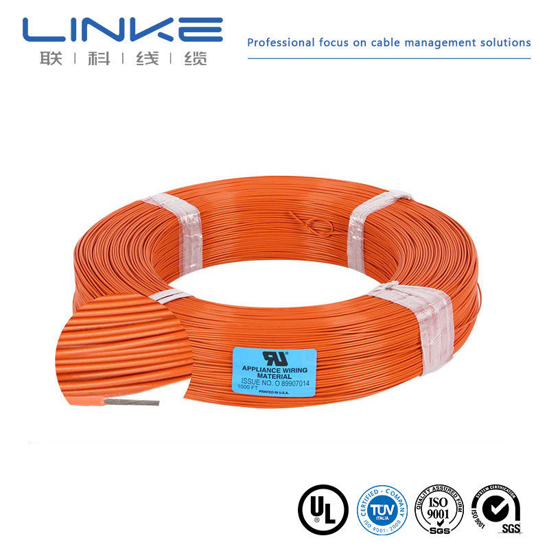 كابل عازل من PVC من نوع UL1007 للأسلاك العالية الحرارة