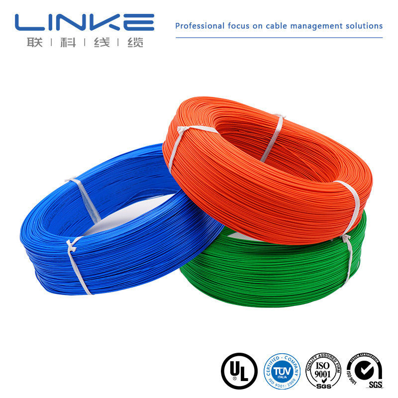 كابل عازل من PVC من نوع UL1007 للأسلاك العالية الحرارة