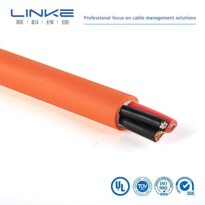 UL1723 FEP العزل 10-30AWG الحاوية النحاسية الحادية النواة الكابل منخفض الدخان صفر كابل الهالوجين