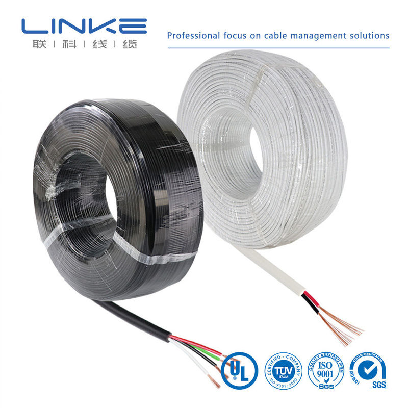 UL1723 FEP العزل 10-30AWG الحاوية النحاسية الحادية النواة الكابل منخفض الدخان صفر كابل الهالوجين