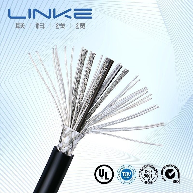 LK-C121 CPU Power Connector ATX سلك طاقة مزدوج PSU كابل مع موصل متعرج