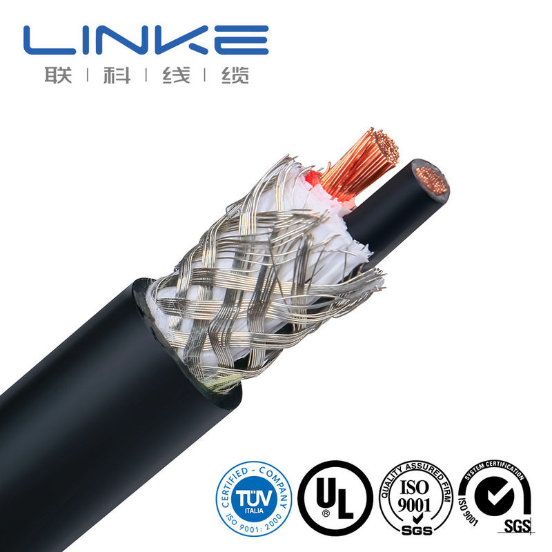 10-30AWG حرارة عالية PVC عازلة UL1015 كابل الأجهزة للنحاس / الموصل النحاسي المحفوظ