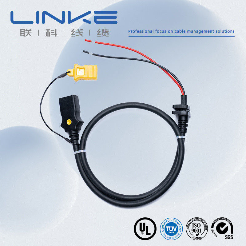 SMA SMB BNC TNC MCX MMCX N-Type RF Coaxial Connector Wire Harness للاتصالات