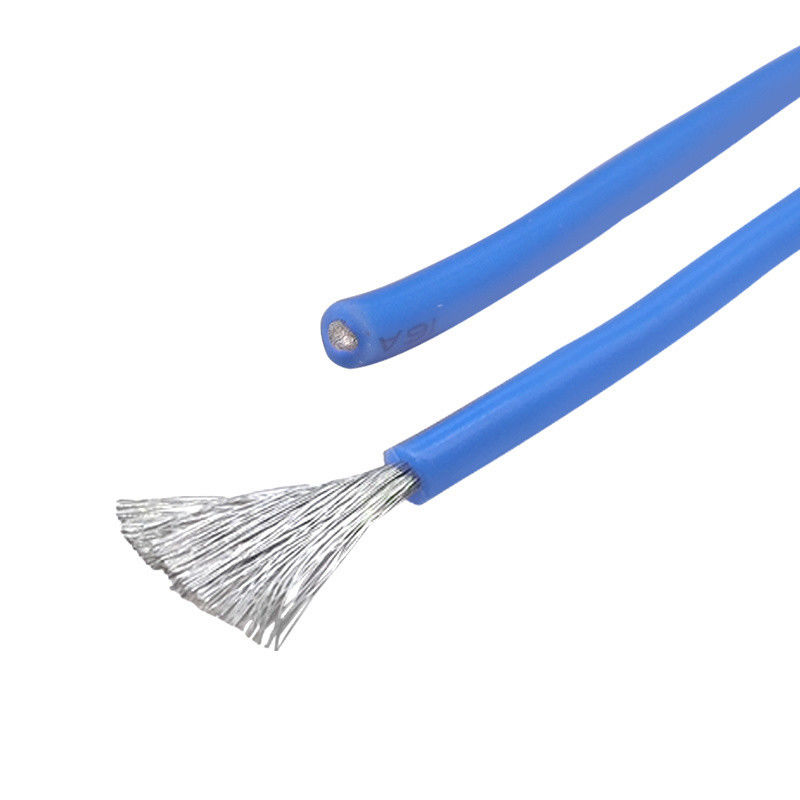 كابل معزول من البولي فينيل كلوريد المرن UL1569 بجهد 300 فولت ودرجة حرارة 105 درجة مئوية وموصل نحاسي مجدول