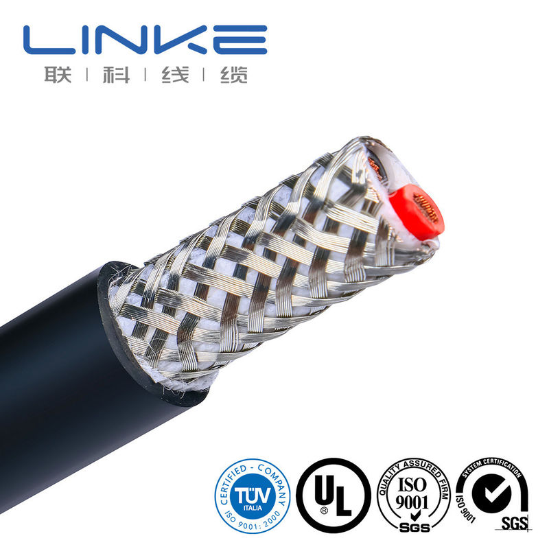 تخصيص اللون UL1569 المدرجة النحاس PVC نايلون مدرعة كابل MC سلك السيليكون الناعم سلك مقاوم للنار كابل التحكم مضاعف للحريق