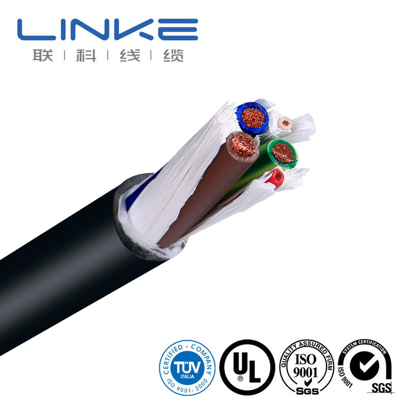 تخصيص اللون UL1569 المدرجة النحاس PVC نايلون مدرعة كابل MC سلك السيليكون الناعم سلك مقاوم للنار كابل التحكم مضاعف للحريق