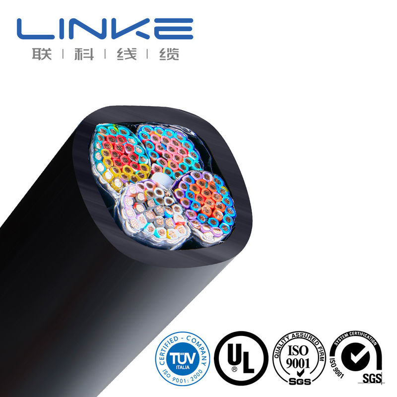 تخصيص اللون UL1569 المدرجة النحاس PVC نايلون مدرعة كابل MC سلك السيليكون الناعم سلك مقاوم للنار كابل التحكم مضاعف للحريق