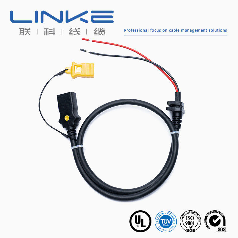 كابل اتصال البطارية RF Coaxial Rg142 مجموعة كابل الاختبار مع سلك النحاس كابل مضاعف للحريق