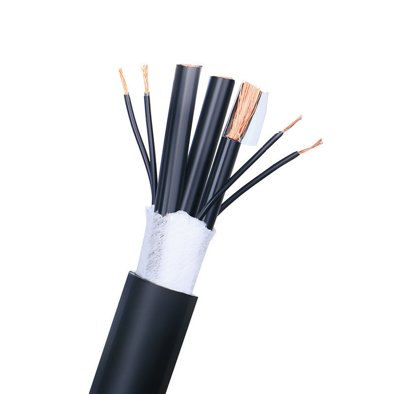كابل متعدد الأوضاع من الألياف PVC الكوكسيال للإنترنت المستقر والشبكات كابل الإنترنت العريض النطاق