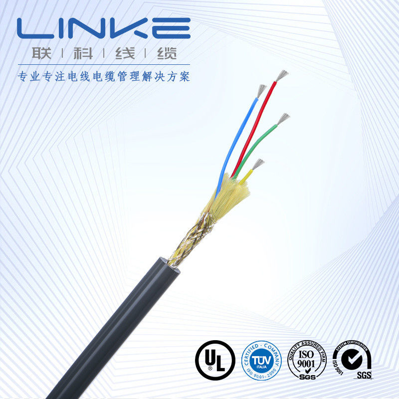 UL سلك كابل PVC النحاس عالي الجهد لتركيب المعدات مشروع تخصيص كابل الطاقة المحمي