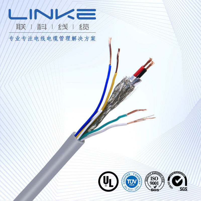 UL سلك كابل PVC النحاس عالي الجهد لتركيب المعدات مشروع تخصيص كابل الطاقة المحمي