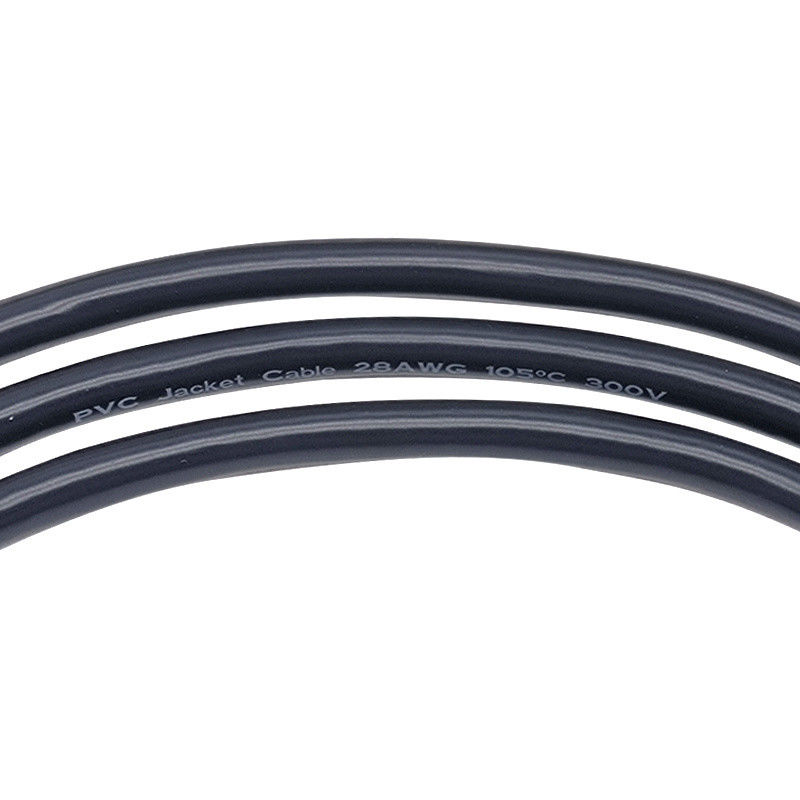 UL 2464 160 النواة 20AWG كابل لأجهزة تصنيع الخشب السترة المقاومة للزيت كابل PVC المقاوم للنار