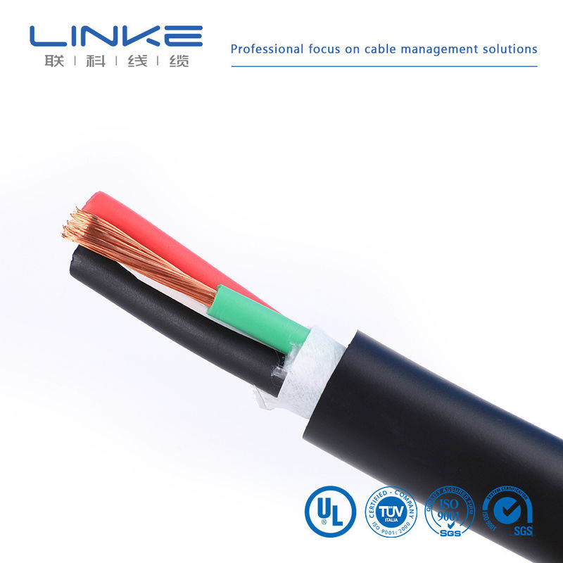 UL2464 كابل طاقة متعدد الموصلات من الألومنيوم المعزول من PVC للأسلاك الصناعية لآلات CNC