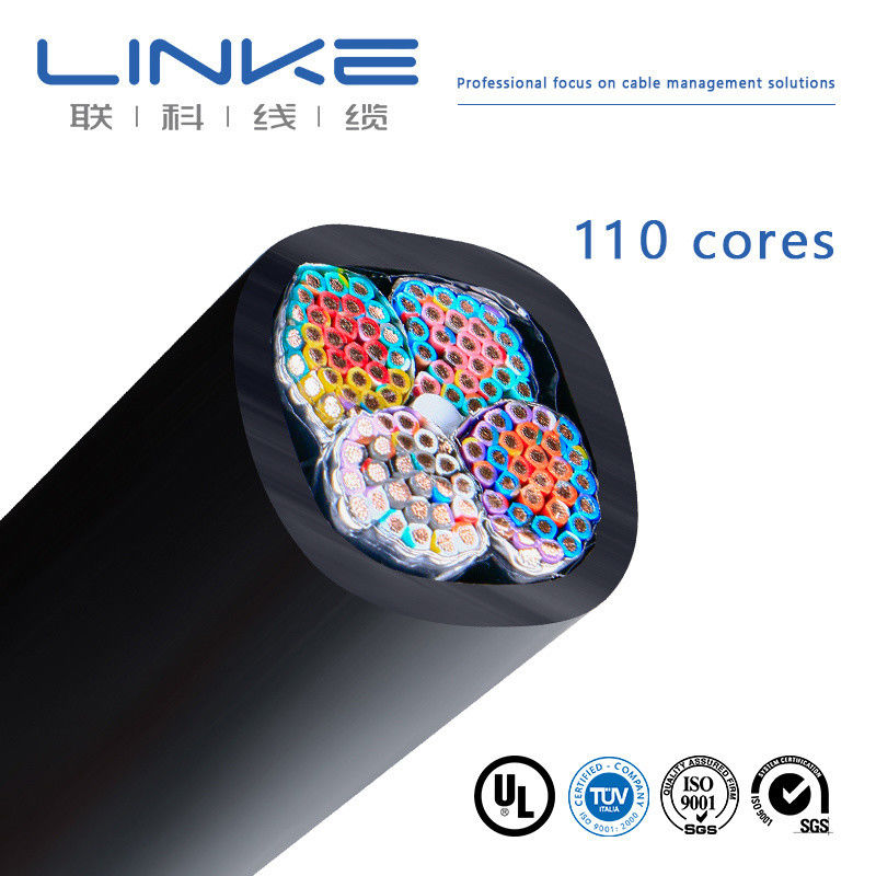 UL2464 كابل طاقة متعدد الموصلات من الألومنيوم المعزول من PVC للأسلاك الصناعية لآلات CNC