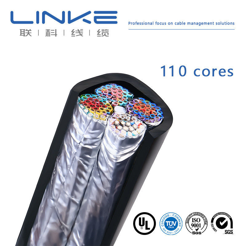 UL2464 كابل طاقة متعدد الموصلات من الألومنيوم المعزول من PVC للأسلاك الصناعية لآلات CNC