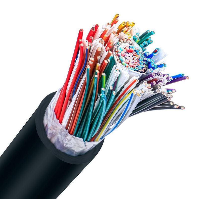 XLPE عازل الحرارة العالية 1200c كابل الحرارة الهوائية حزمة