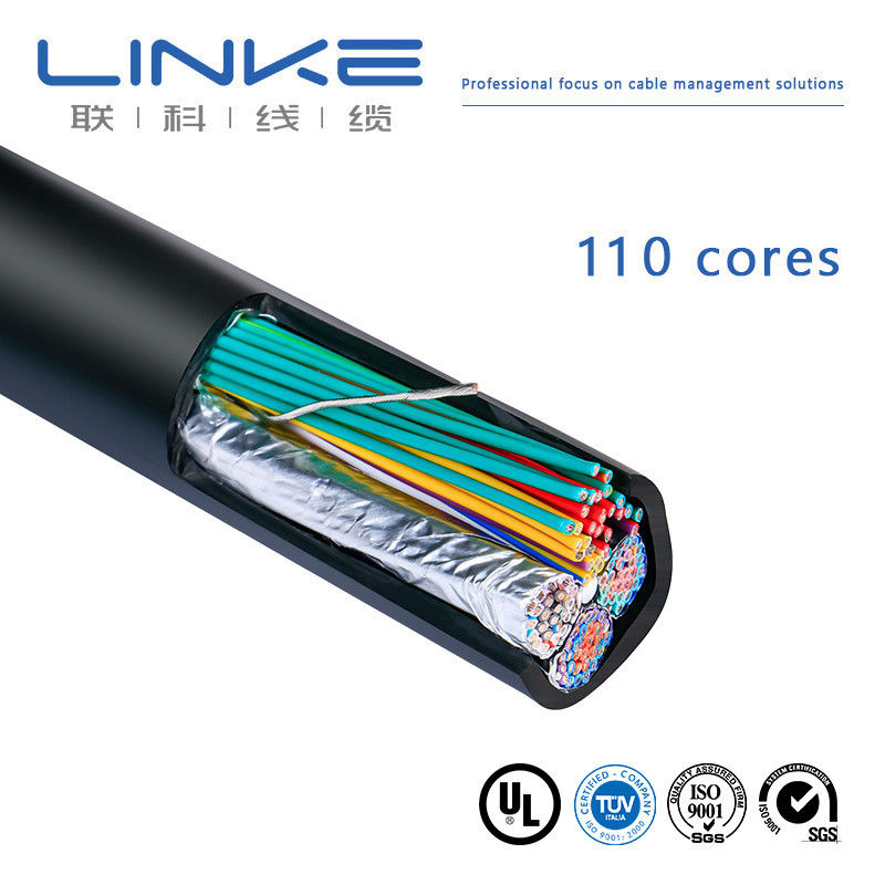 110 Core UL2464 22AWG كابل النحاس المحفوظ للشحن السريع للسيارات الطلب المخصص