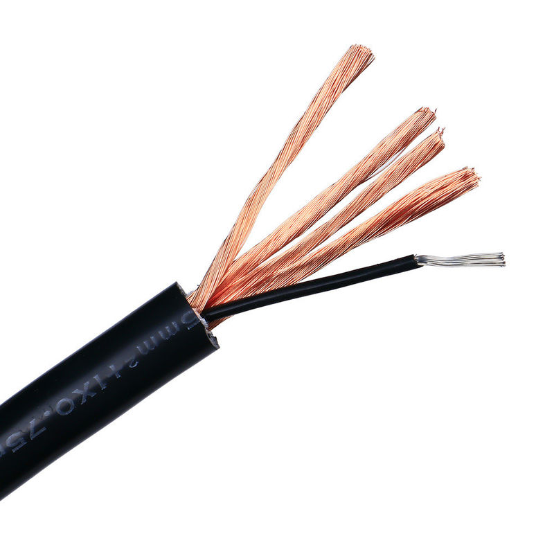كابل تحكم نحاسي ذو 4 نوى محمي 26AWG 28AWG لإرسال الإشارات الصناعية