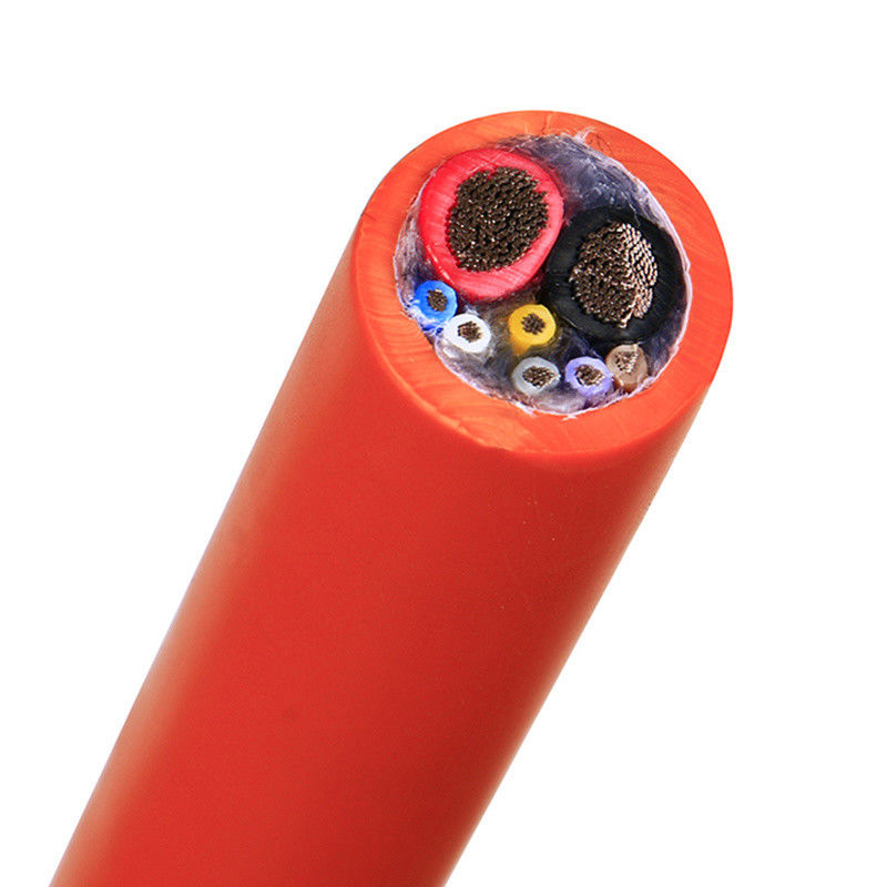 300/500V H05rn-F حبوب التحكم والكهرباء الصناعية المقاومة للزيت معزولة من المطاط والغلاف