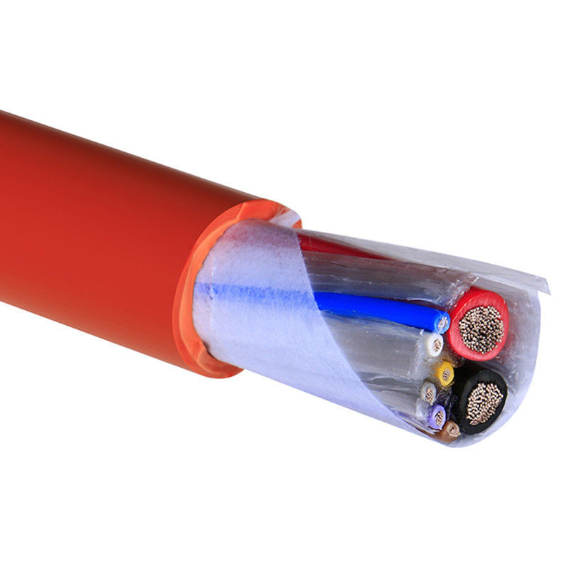 300/500V H05rn-F حبوب التحكم والكهرباء الصناعية المقاومة للزيت معزولة من المطاط والغلاف