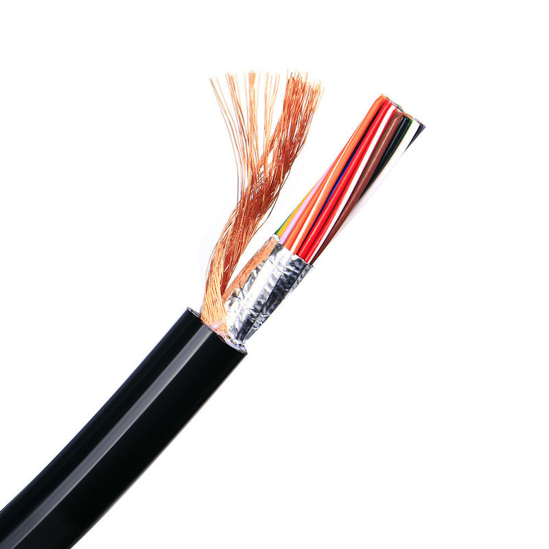 سلك الكهرباء النحاسي الصناعي المرن العاري مع عزل PVC