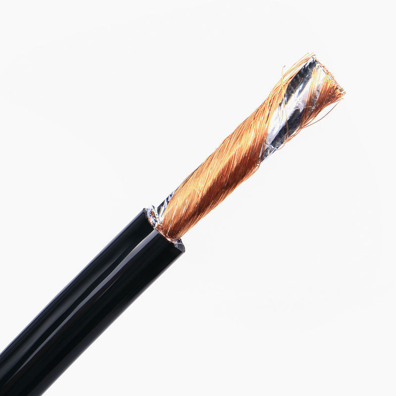 سلك الكهرباء النحاسي الصناعي المرن العاري مع عزل PVC
