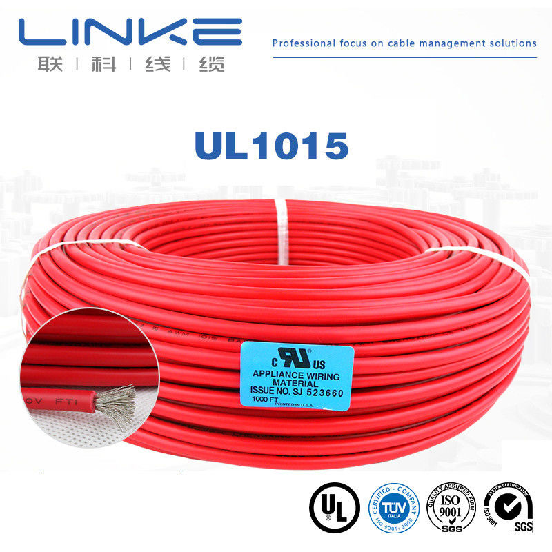 1-30AWG علبة PVC النحاس UL1015 كابل التحكم XLPE للتحكم طويل الأمد