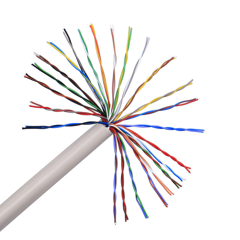 سلك مقلي UL2464 300V PVC جاكيت كابل النحاس متعدد النواة لمصدر الطاقة