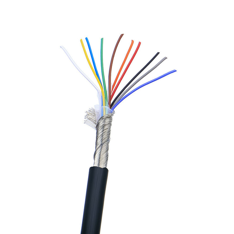 سلك مقلي UL2464 300V PVC جاكيت كابل النحاس متعدد النواة لمصدر الطاقة