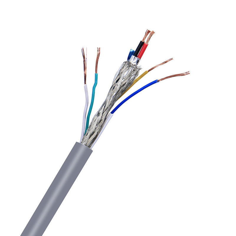 سلك مقلي UL2464 300V PVC جاكيت كابل النحاس متعدد النواة لمصدر الطاقة