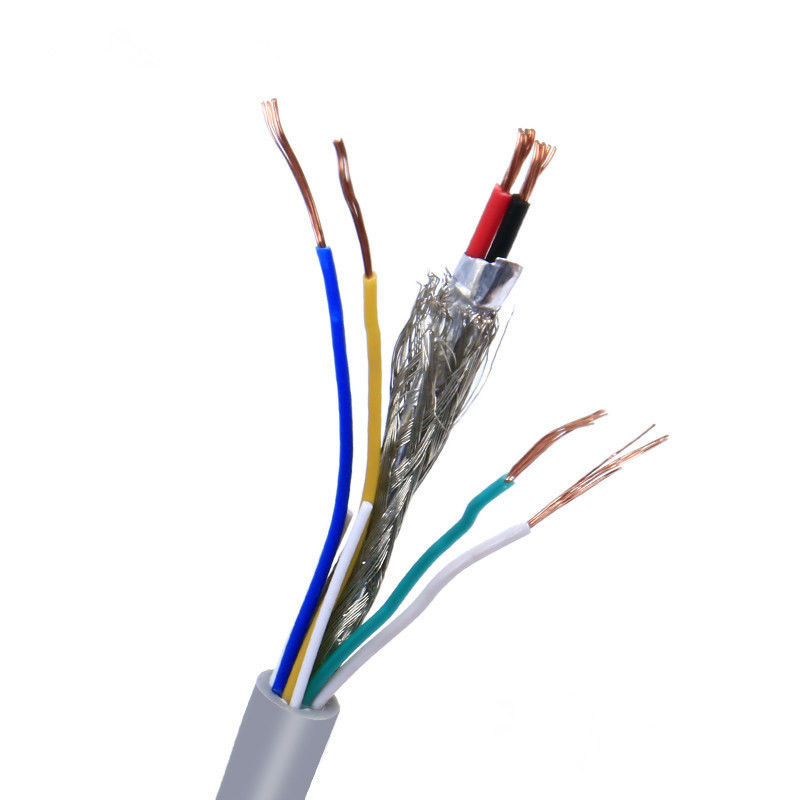 سلك مقلي UL2464 300V PVC جاكيت كابل النحاس متعدد النواة لمصدر الطاقة