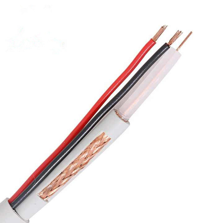 UL1007 30 AWG الطاقة السوداء PVC النحاس الموصل الكهرباء الكهرباء الكوكسيال الكابل الكهربائي