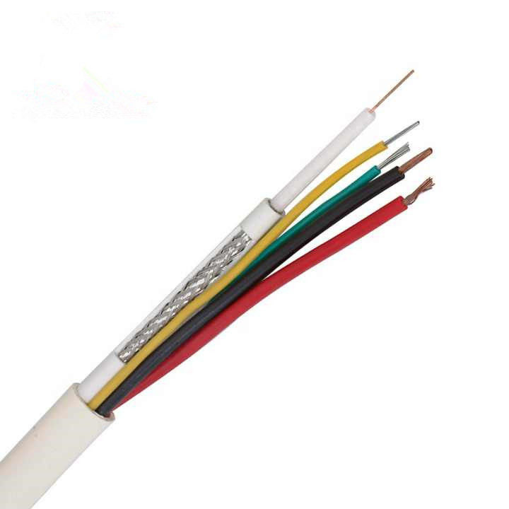 UL1007 30 AWG الطاقة السوداء PVC النحاس الموصل الكهرباء الكهرباء الكوكسيال الكابل الكهربائي