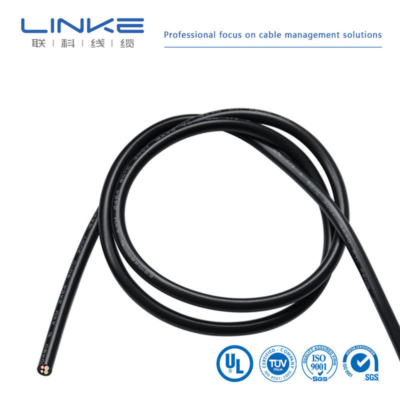 UL1330 600V مقياس 200 درجة مئوية كابل معزول FEP عالي درجة الحرارة مع معيار للاستخدام الصناعي والمنزلي