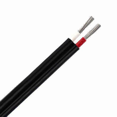 كابل شمسي من النحاس من 4mm إلى 16mm مع عزل XLPE للاتصالات في النظام الشمسي