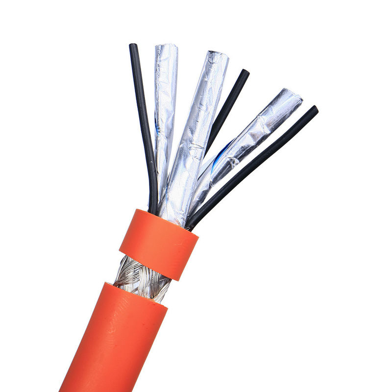 كابل شمسي من النحاس من 4mm إلى 16mm مع عزل XLPE للاتصالات في النظام الشمسي