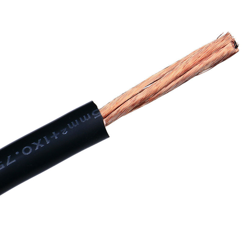 كابل شمسي من النحاس من 4mm إلى 16mm مع عزل XLPE للاتصالات في النظام الشمسي
