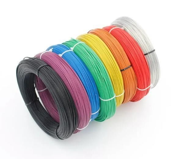 كابل كهربائي للسيارات معزول بـ XLPE مقاوم للهب عالي الحرارة للتطبيقات الصناعية