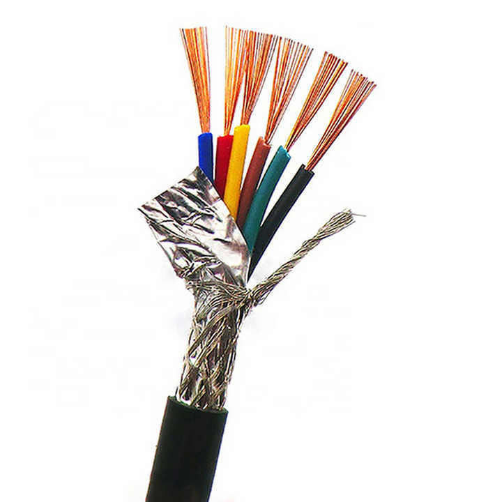 كابل سلكي UL مع مواد عزل PVC UL 2464
